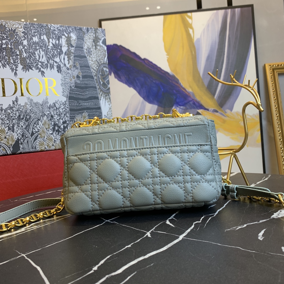 D*ior Bag Top Quality 20*12*7CM