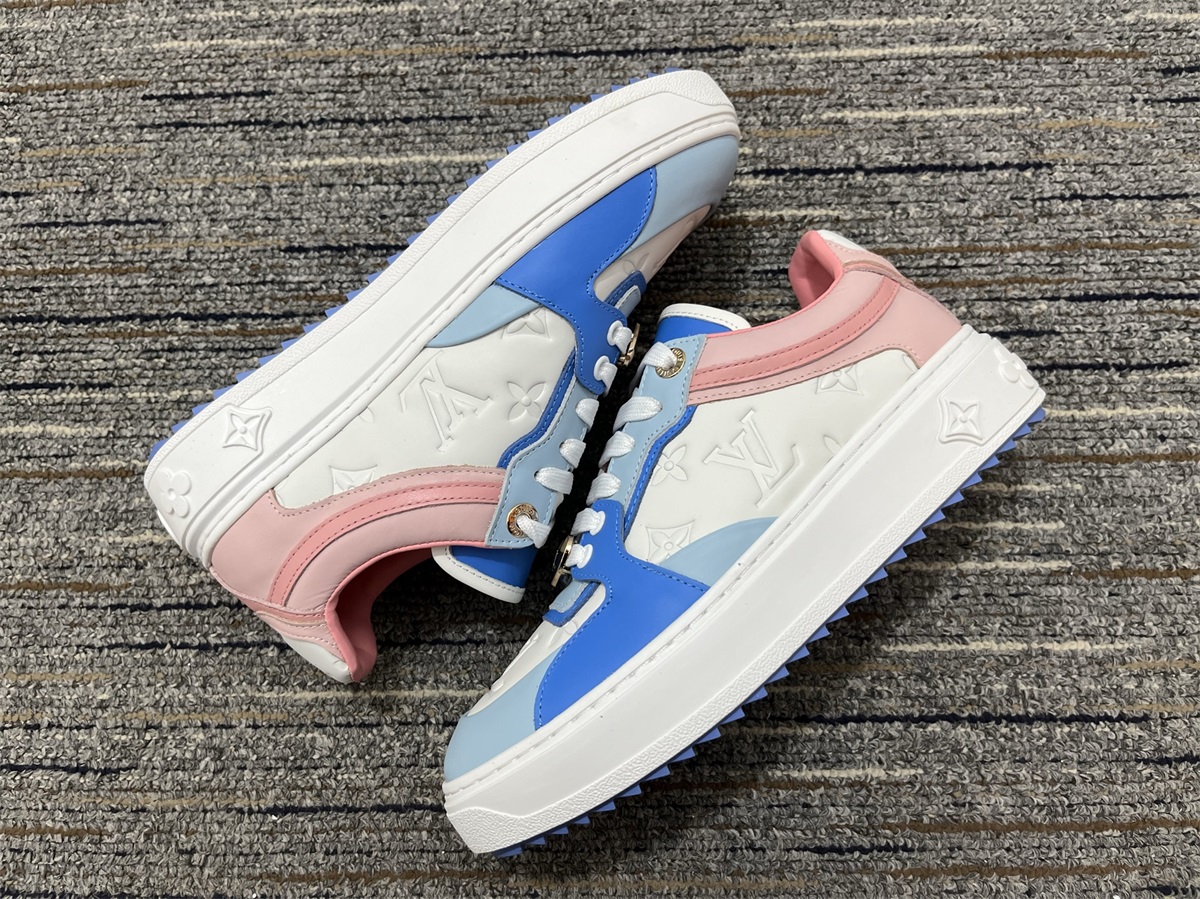 Men Women L*ouis V*uitton Top Sneakers