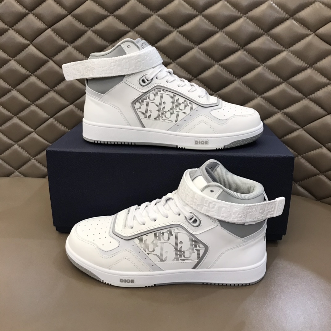 Men Women D*ior Top Sneaker
