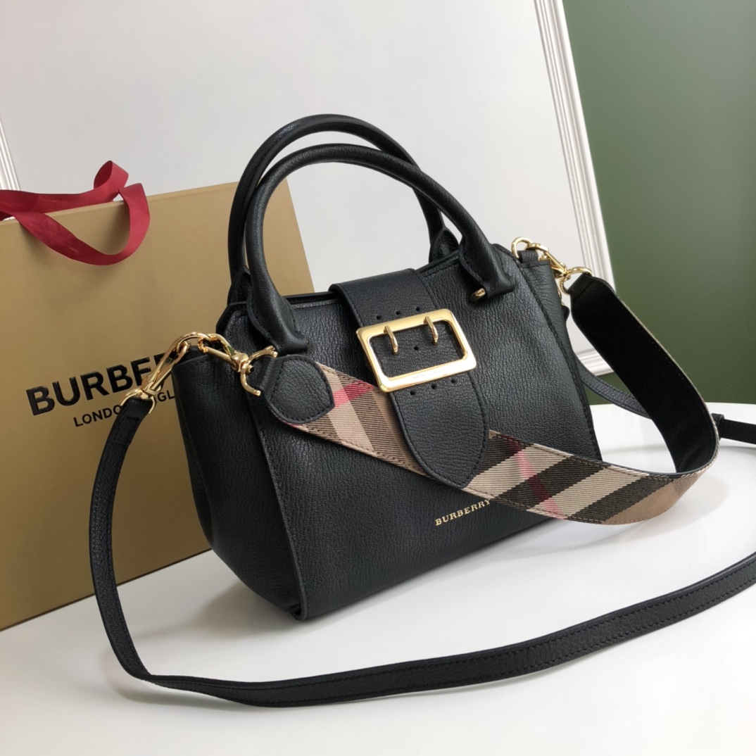 B*urberry Bag Top Quality 23*14*19cm