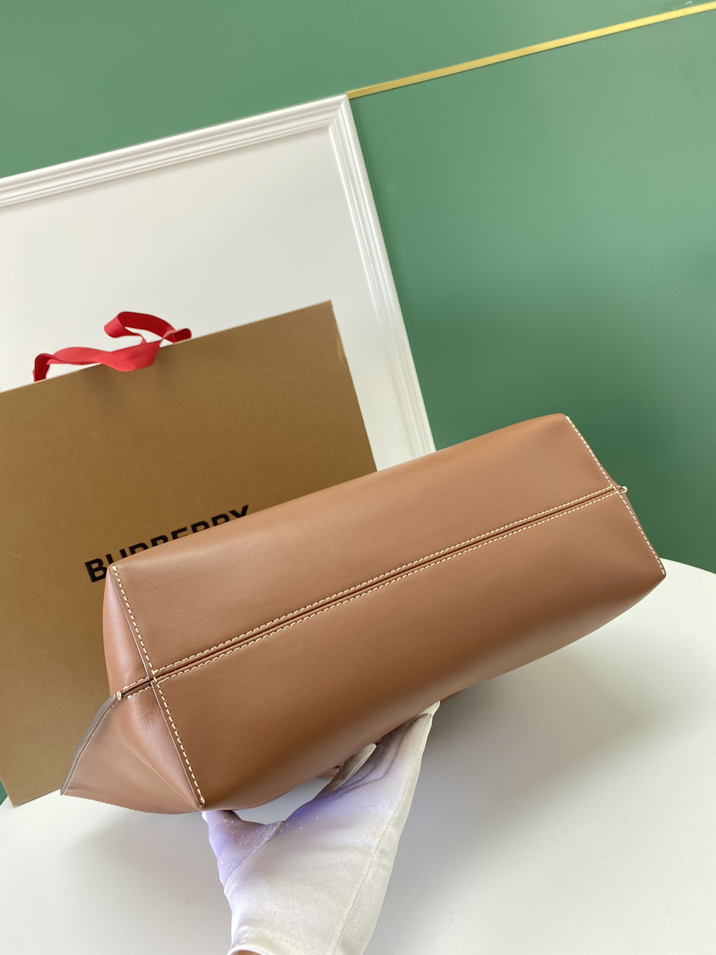 B*urberry Bag Top Quality 34*14*28CM