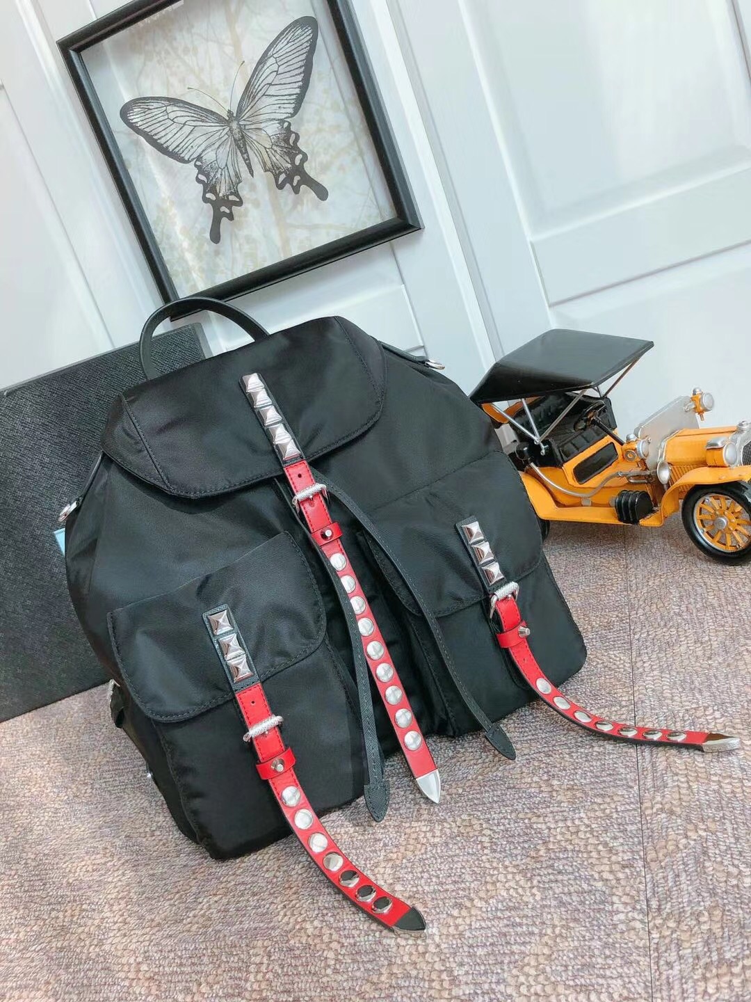 P*rada Top Bag 30*32*15cm