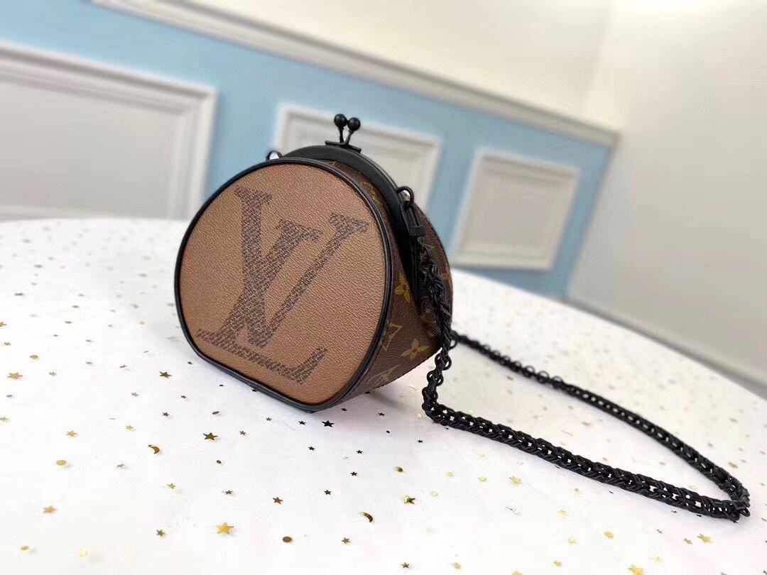 L*ouis V*uitton Top Bag 12*14*10cm