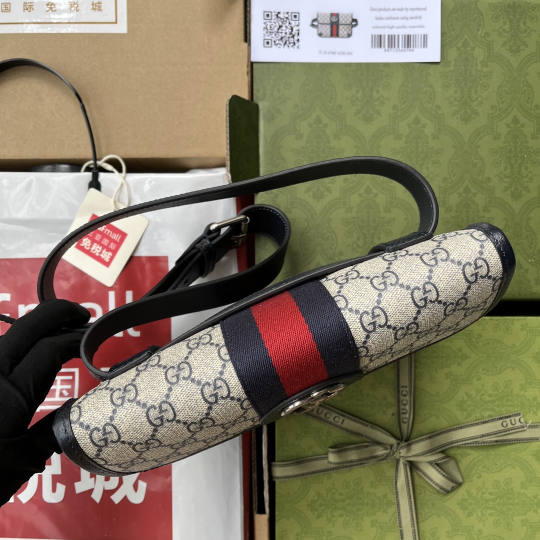 G*ucci Bag Top Quality 22*17*3.5CM