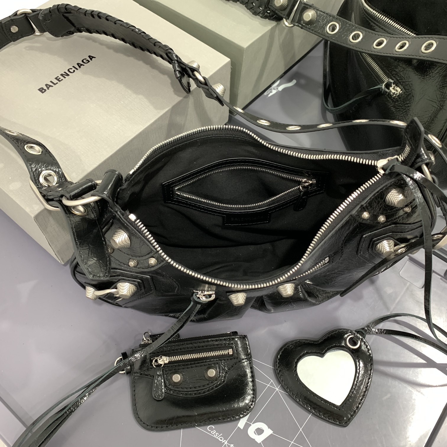 B*alenciaga Bag Top Quality 33x16x8.4cm