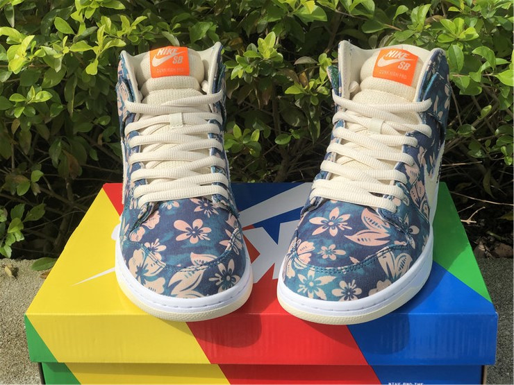 from Nike SB Dunk High “Hawaii” CZ2232-300
