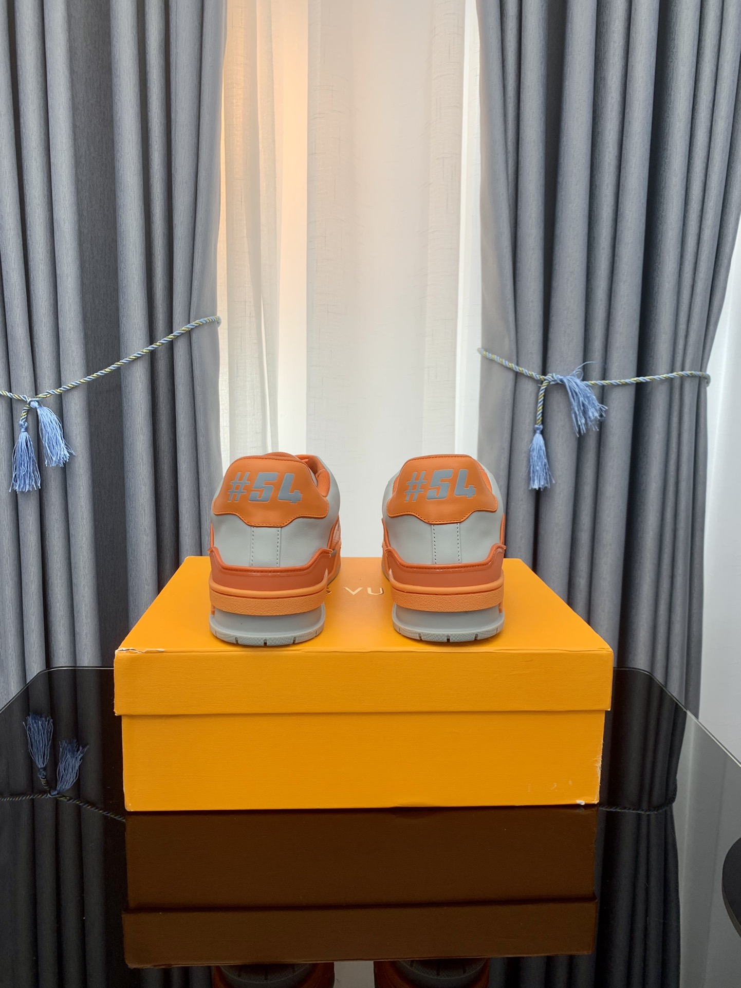 Men Women L*ouis V*uitton Top Sneakers