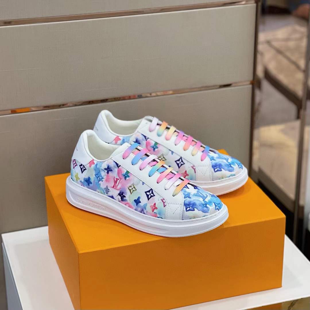 Men L*ouis V*uitton Top Sneaker
