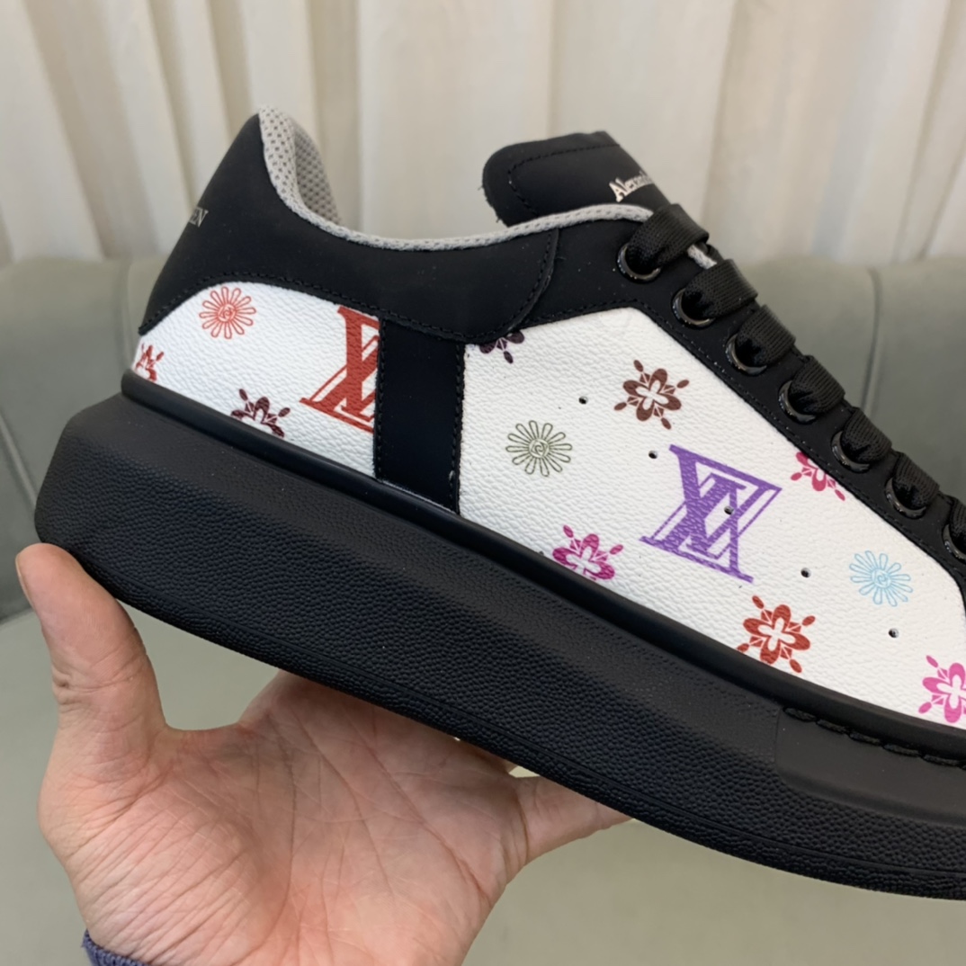 Men Women A*lexander M*cqueen Top Sneaker