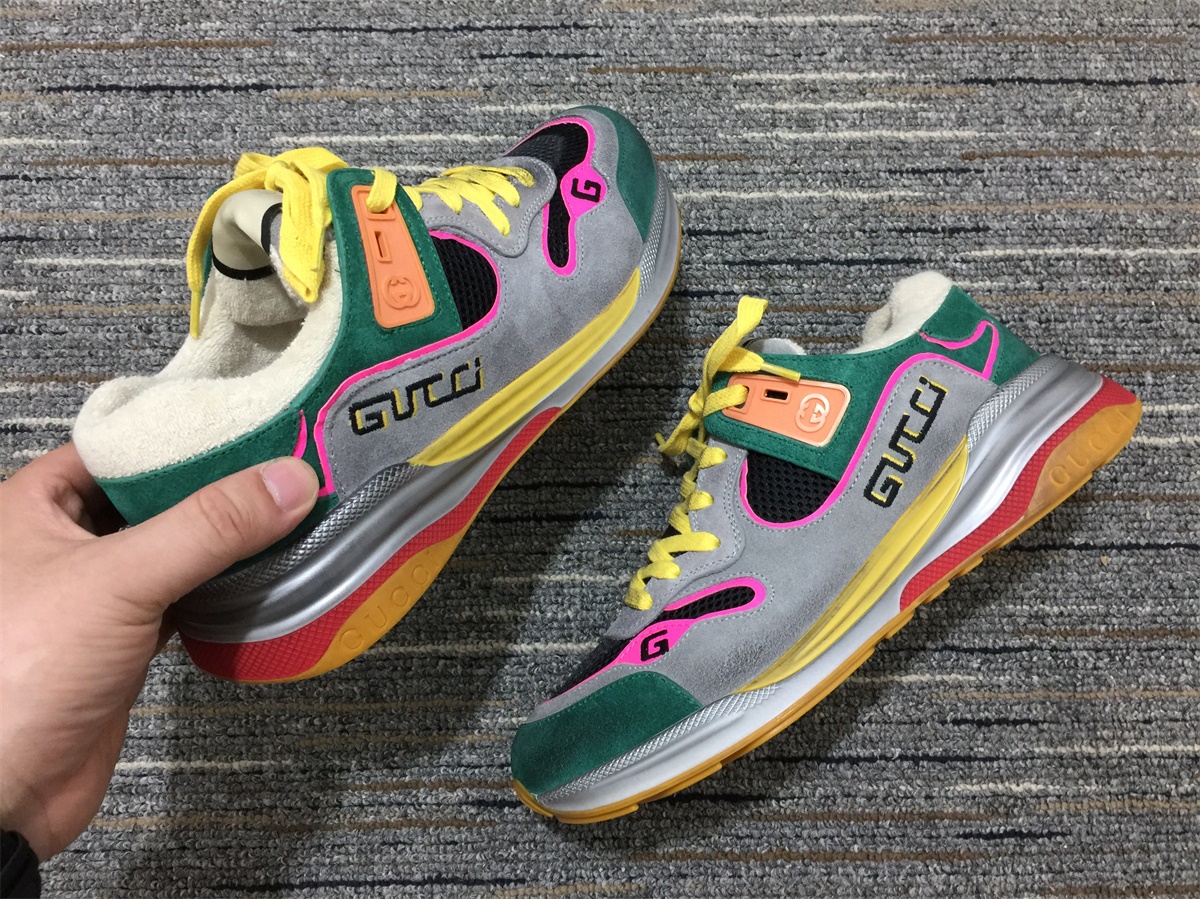 Men G*ucci Top Sneaker