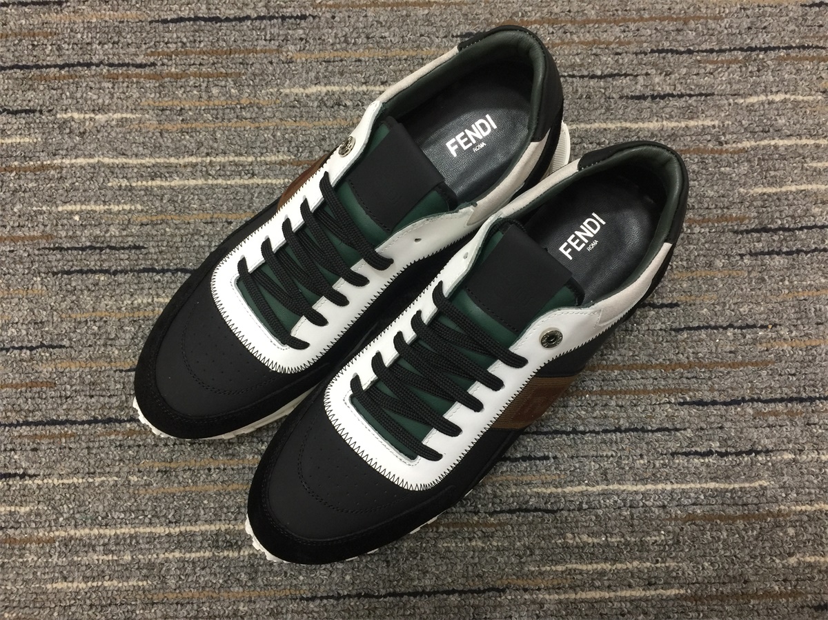 Men F*endi Top Sneakers