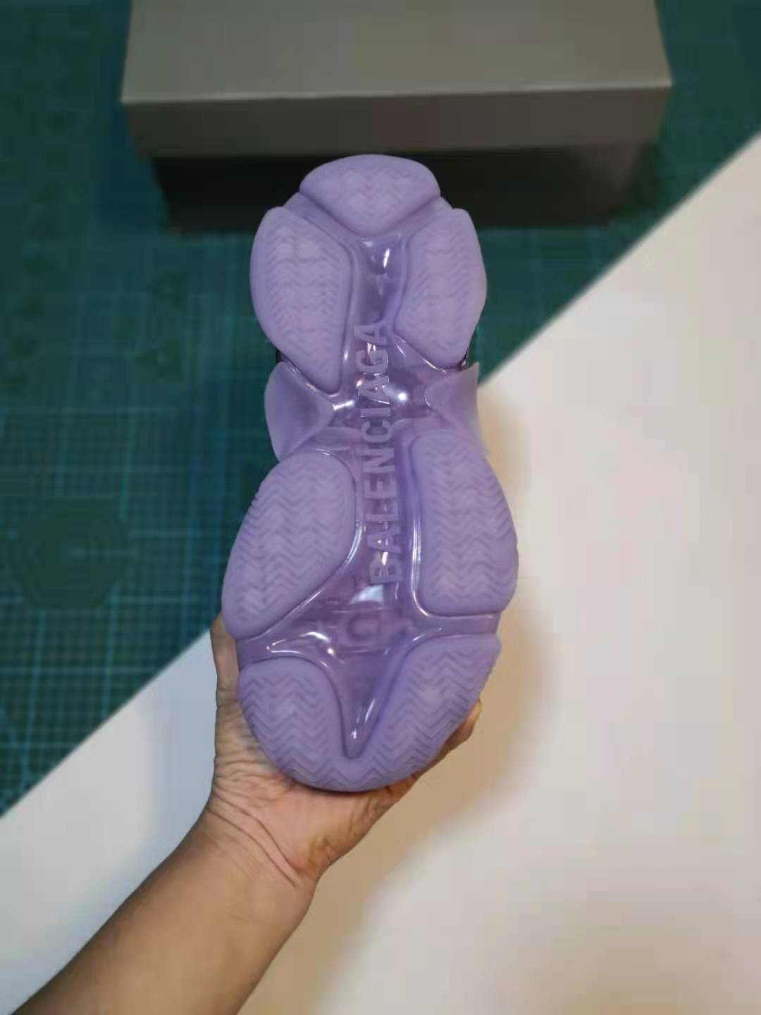 Men Women B*alenciaga Top Sneakers