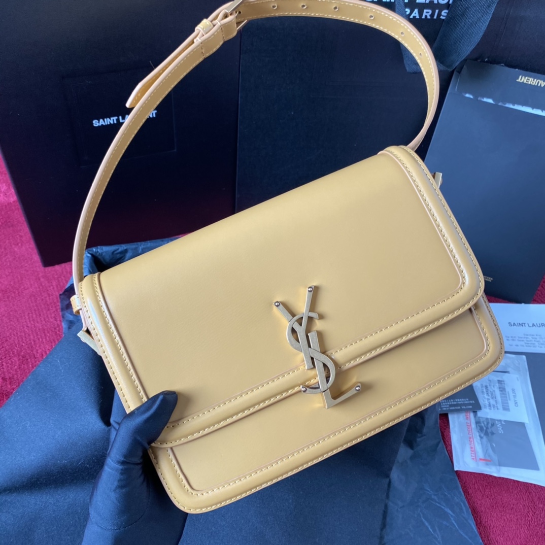 Y*SL Bag Top Quality 23x16x6cm