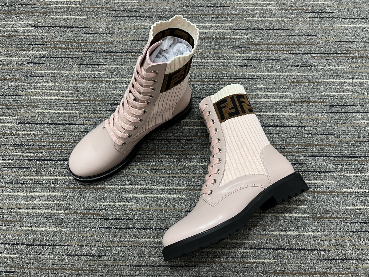 Women F*endi Top Sneakers