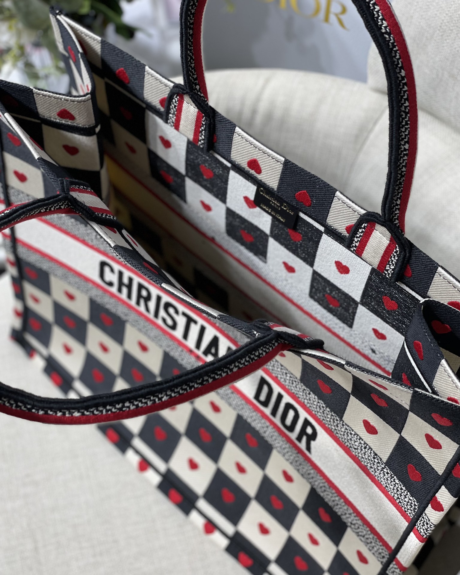 D*ior Bag Top Quality 41.5*38*18CM