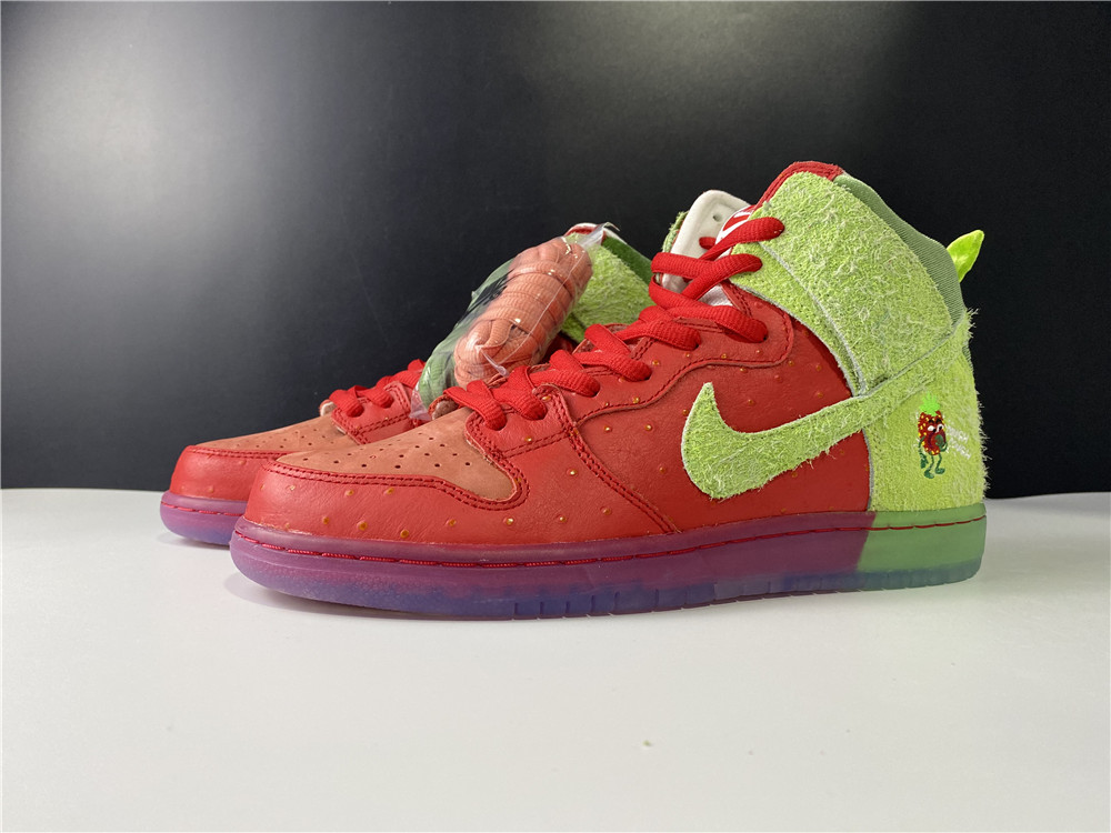 from Dunk SB Nike SB Dunk High Strawberry Cough CW7093-600