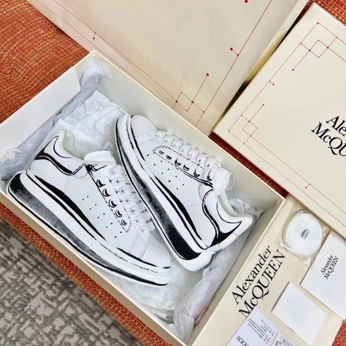 Men Women A*lexander M*cqueen Top Sneaker
