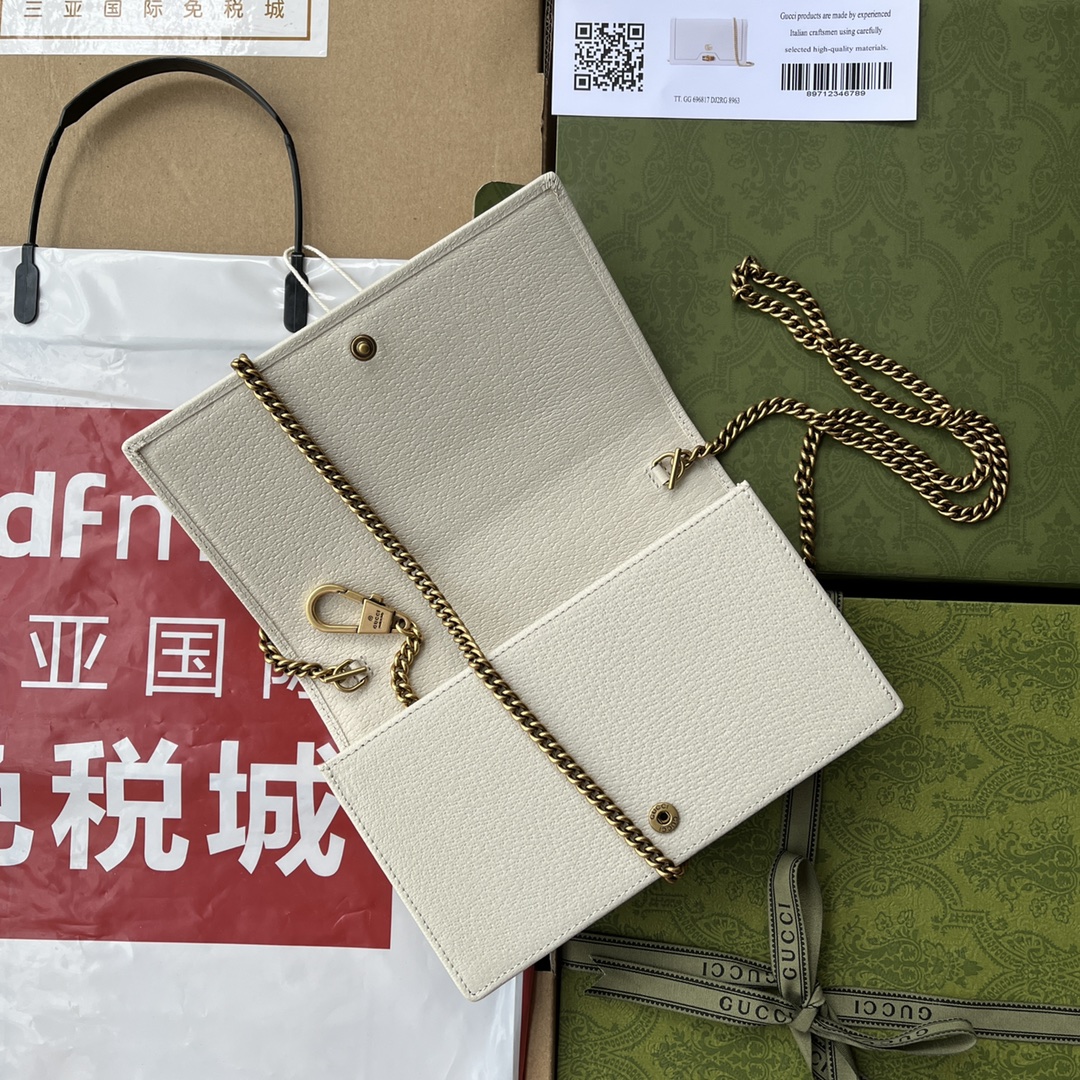 G*ucci Bag Top Quality 19*11*5cm