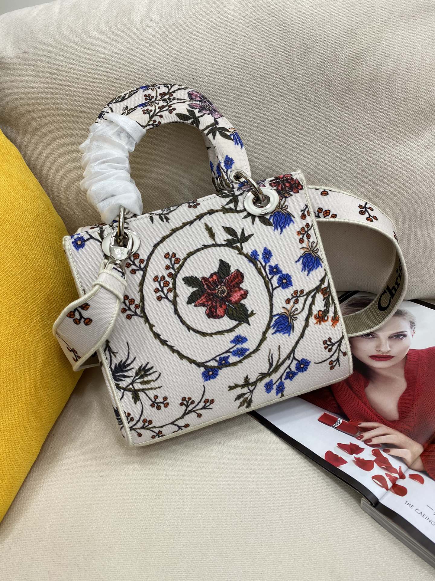 D*ior Top Bag 24*20*11cm