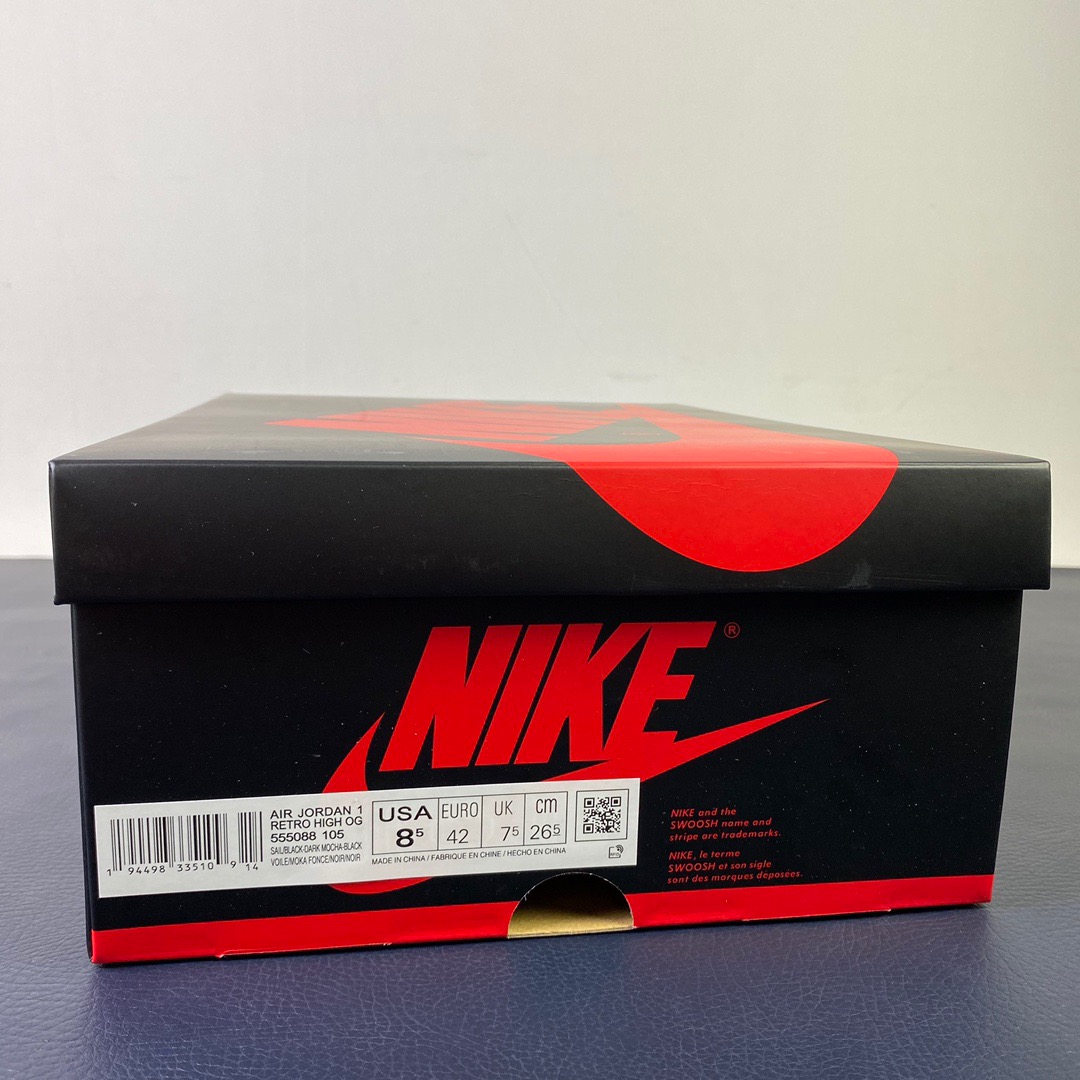 Air Jordan 1 High OG Dark Mocha 555088-105