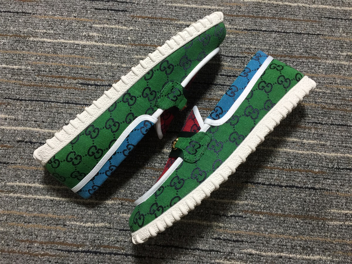 Men Women G*ucci Loafer Top Sneaker