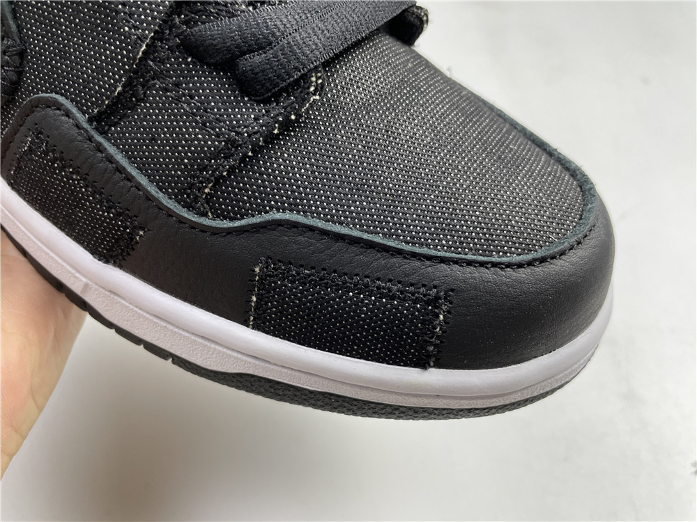 from Wasted Youth × Nike Dunk SB Low “Black” DD8386-001