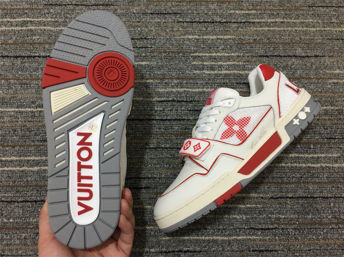 Men L*ouis V*uitton Top Sneaker