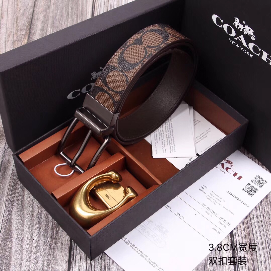 C*oach Belts Top Version