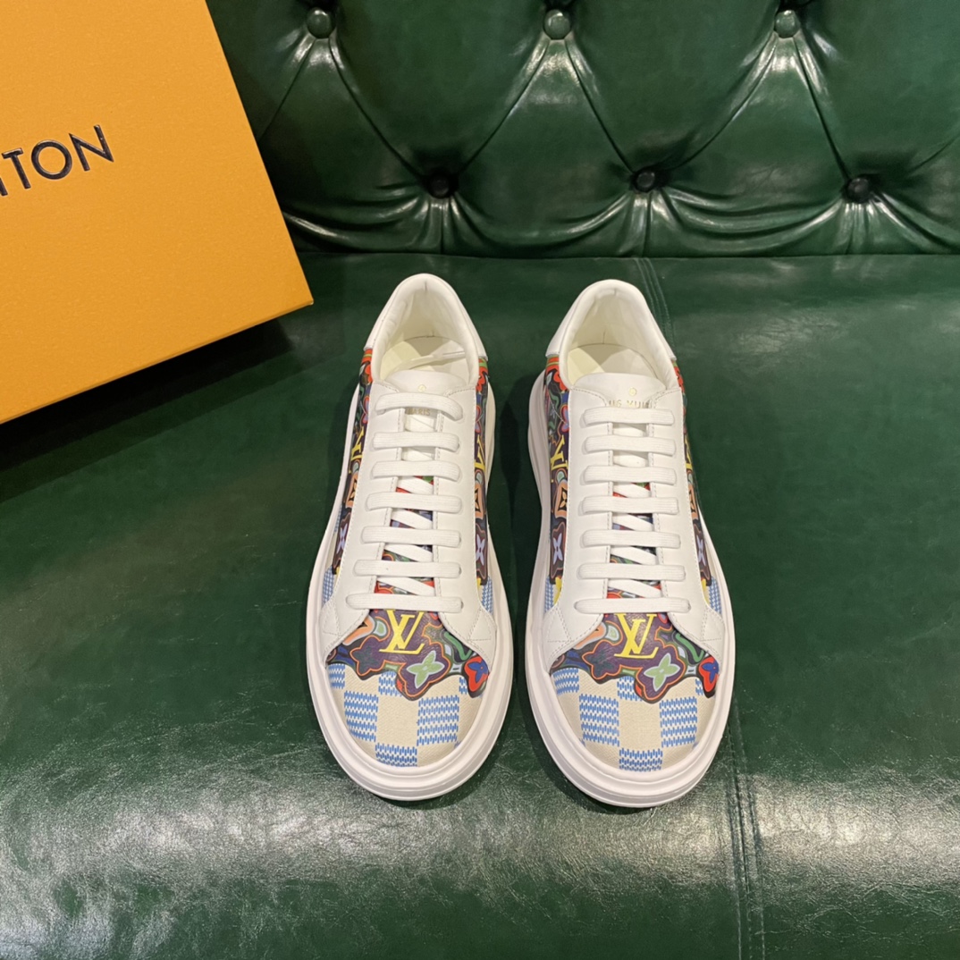 Men L*ouis V*uitton Top Sneaker