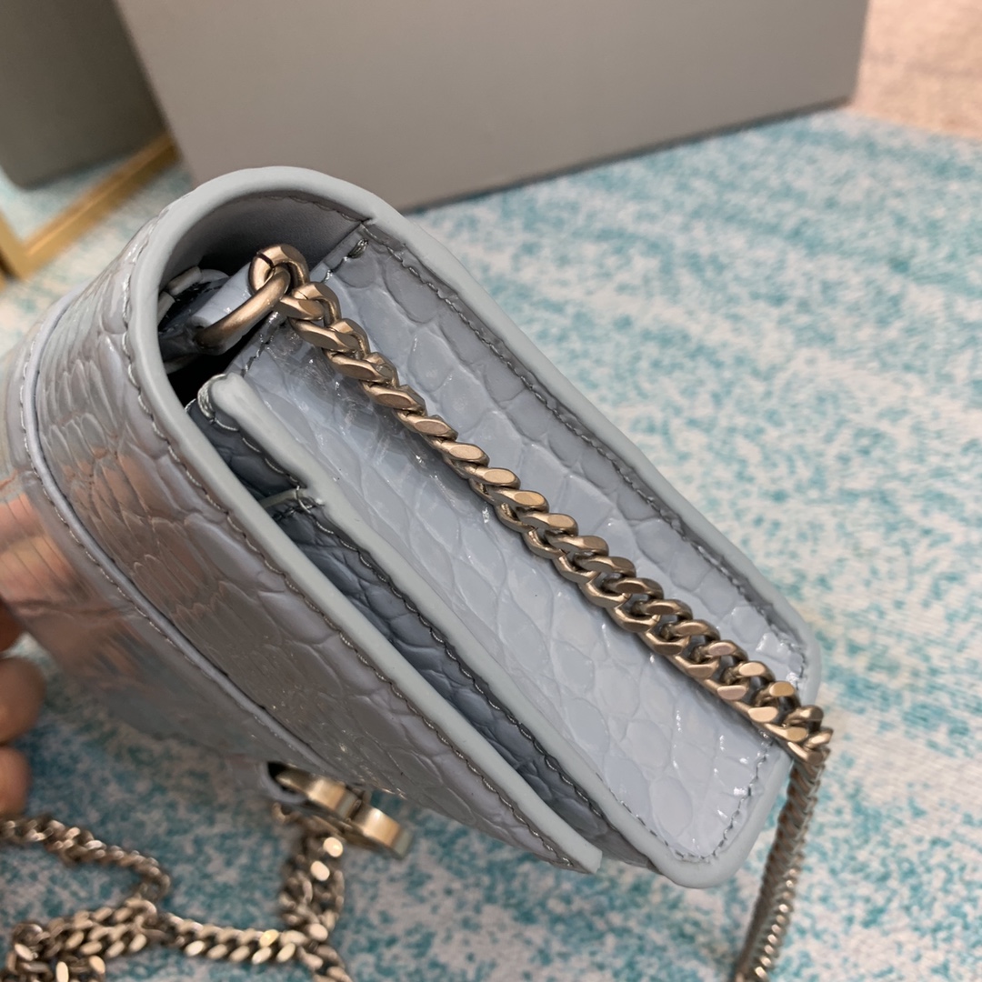 B*alenciaga Bag Top Quality 19X12X5CM