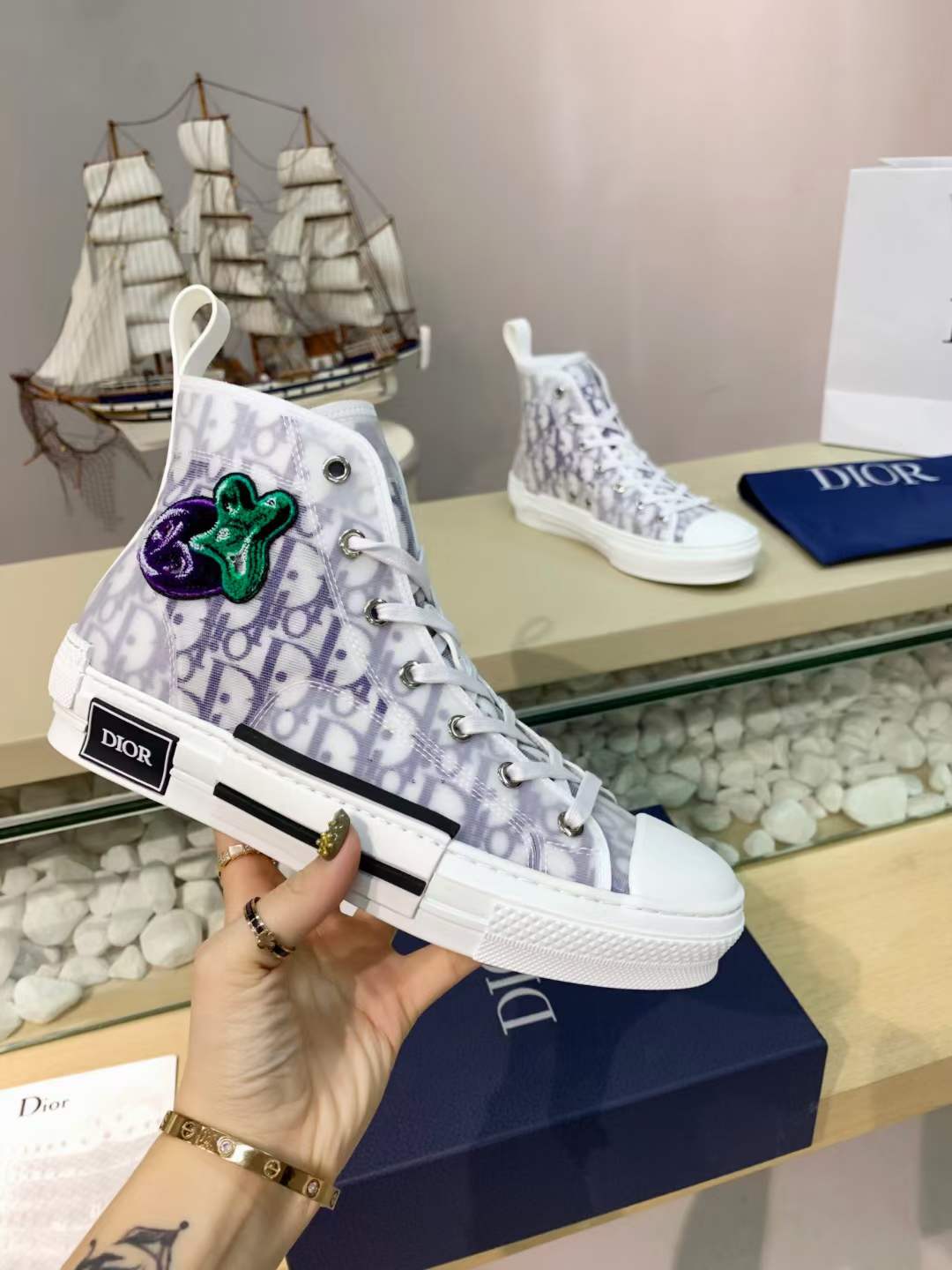 Men Women D*or Top Sneaker