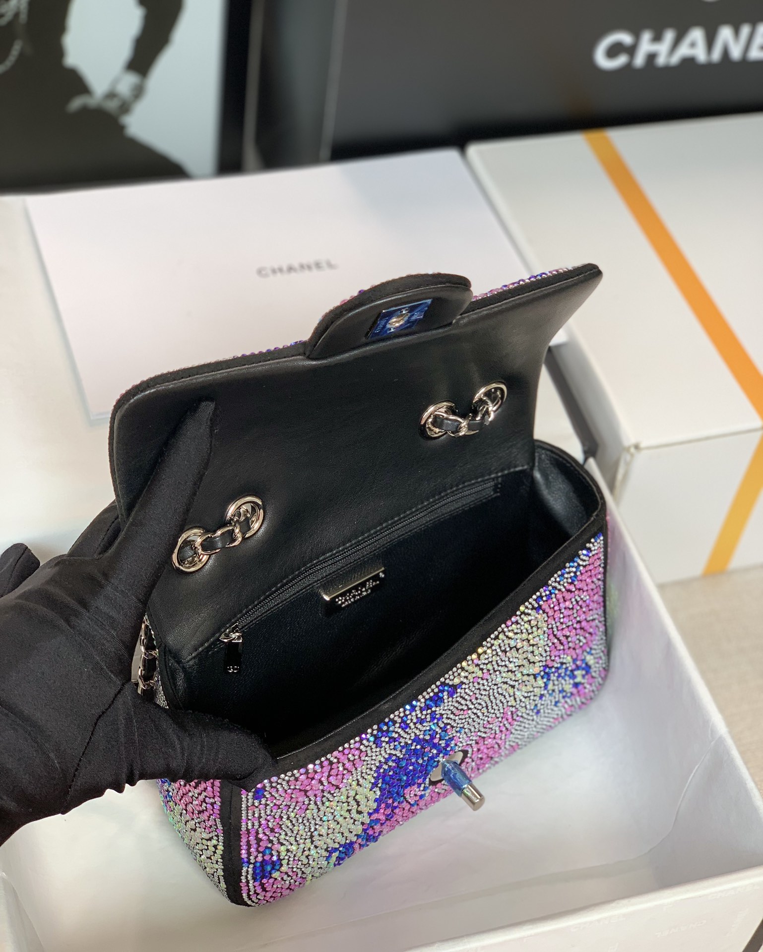 C*hanel Top Bag 20CM