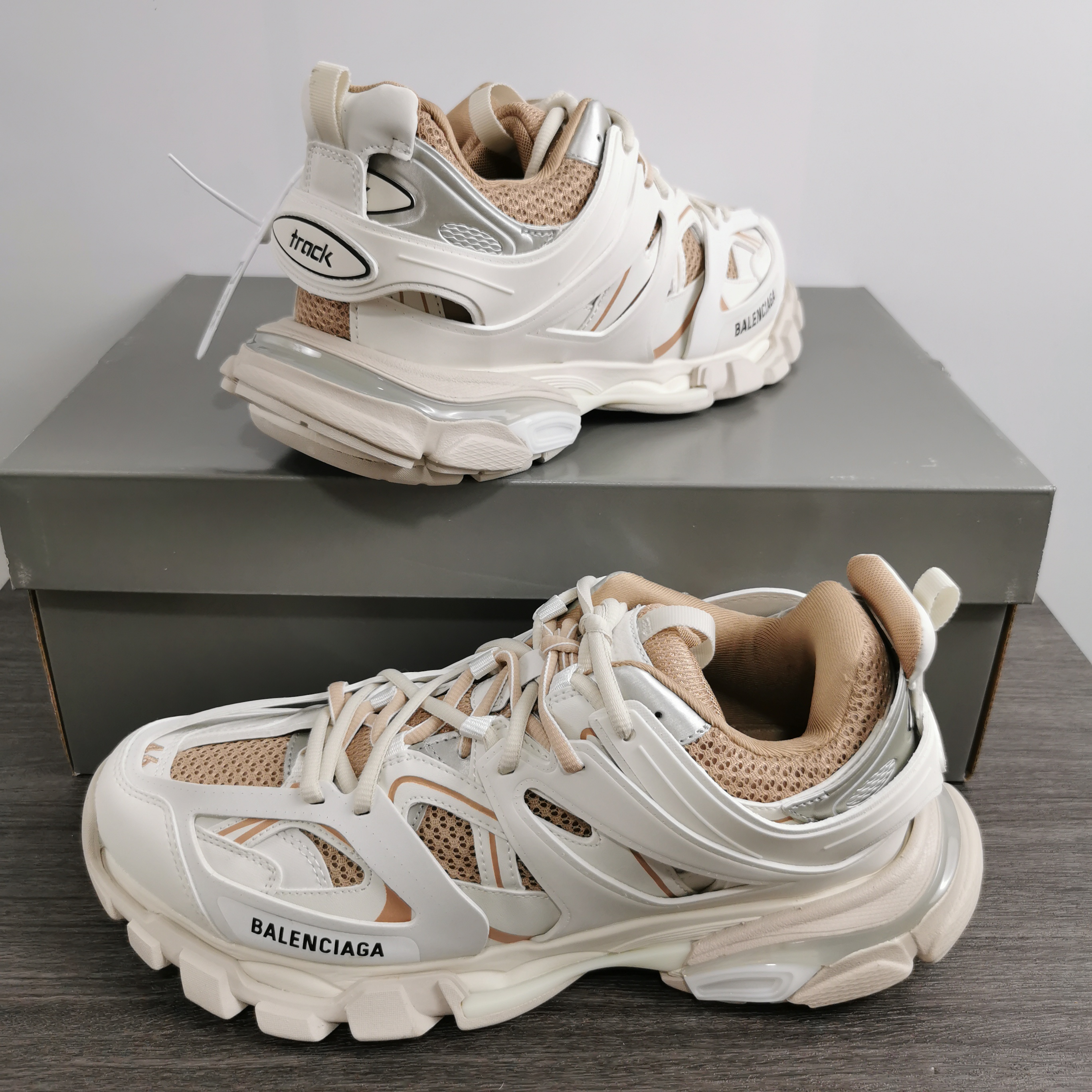 Men Women B*alenciaga Top Sneakers