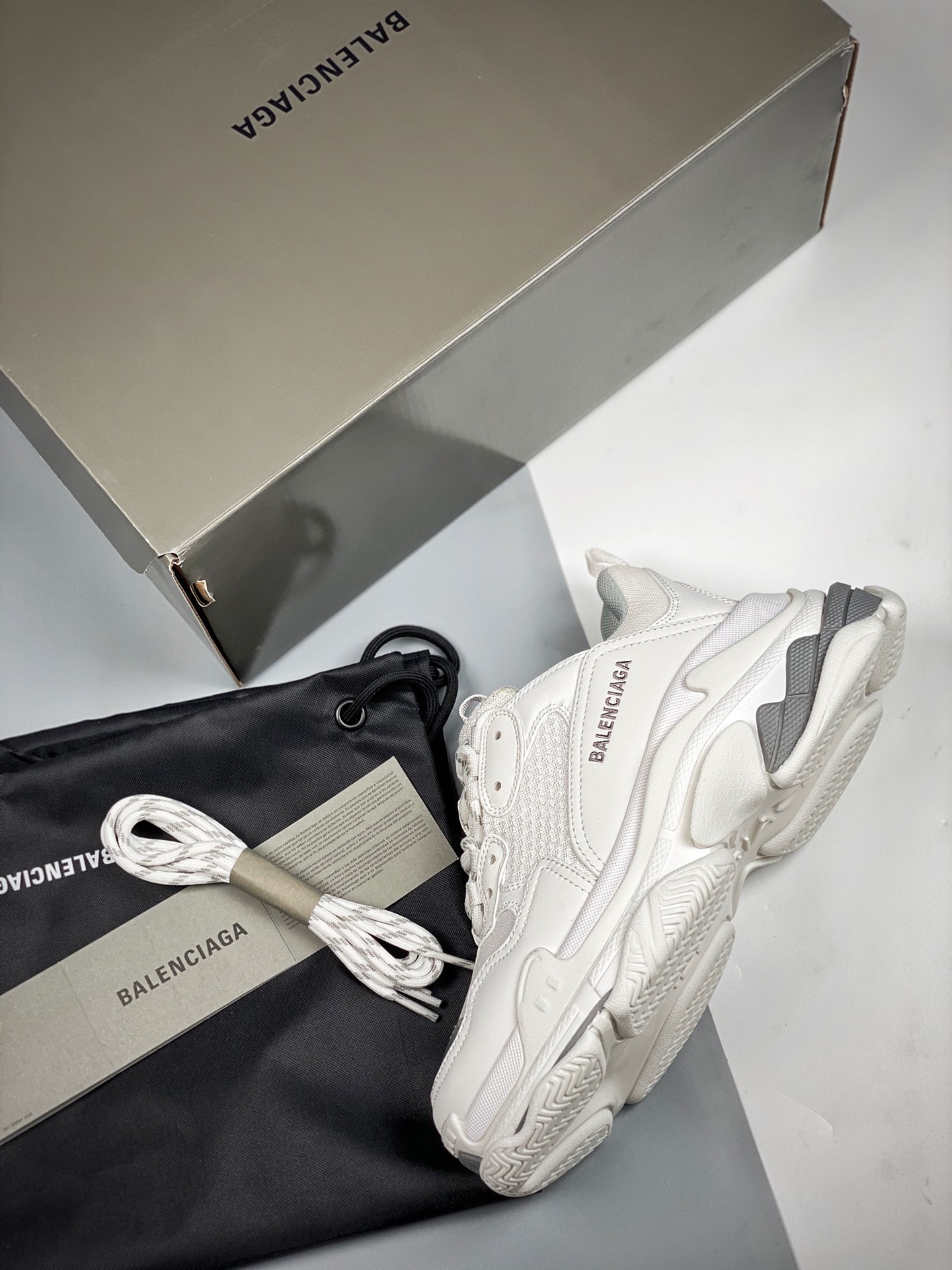 Men Women B*alenciaga Top Sneakers