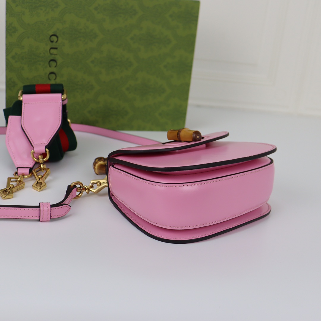 G*ucci Bag Top Quality 17*12*7.5CM