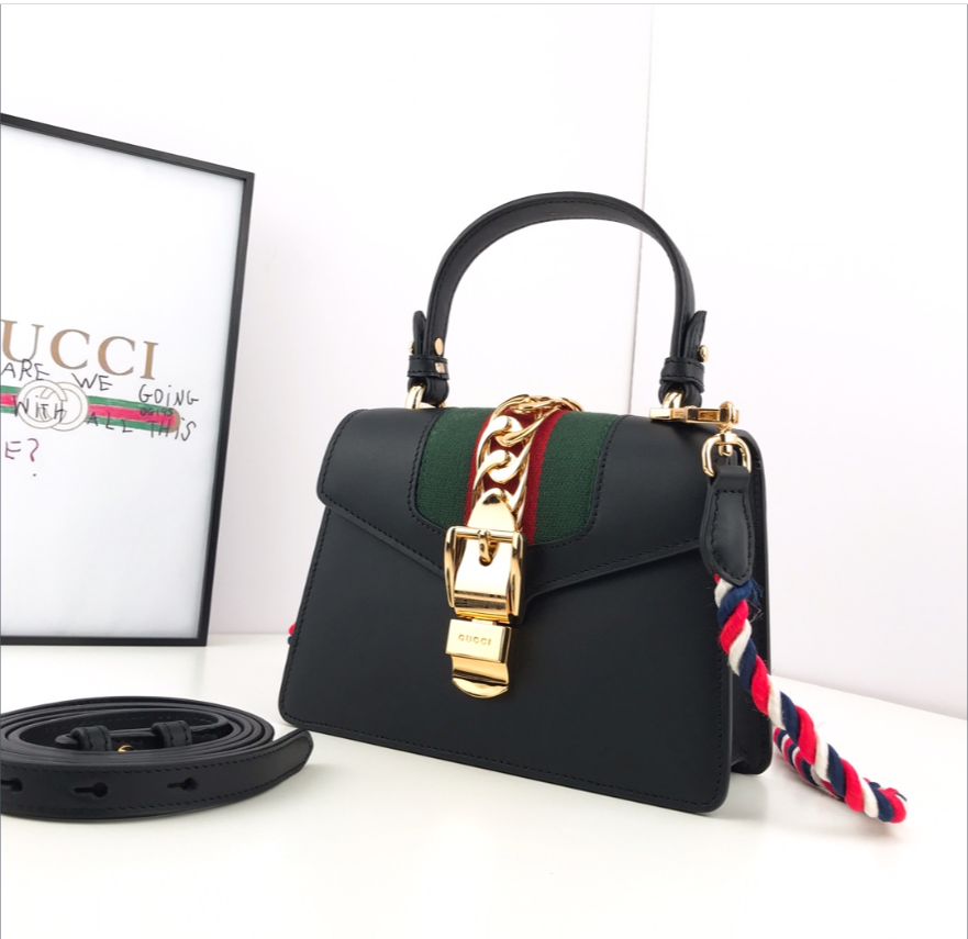 G*ucci Bag Top Quality 20*14*8CM