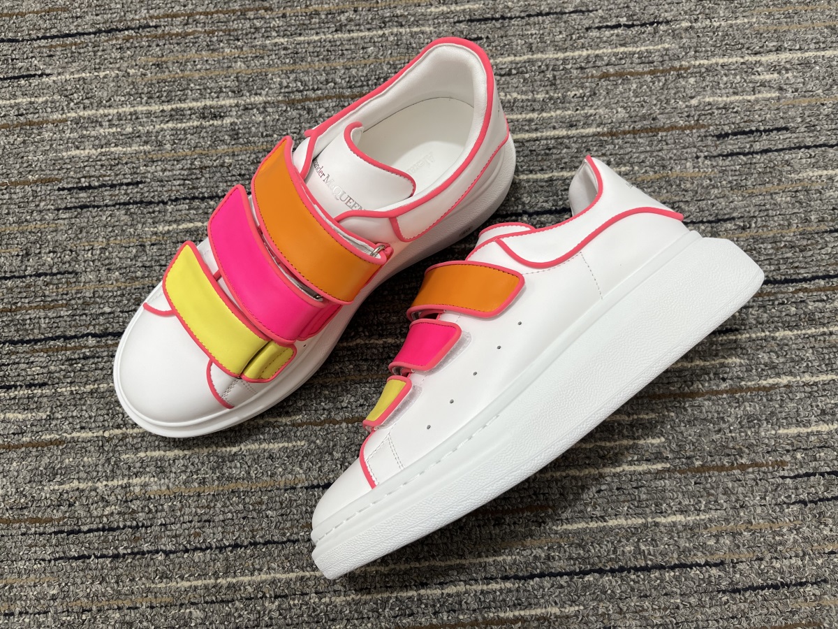 Men Women A*lexander M*cqueen Top Sneaker