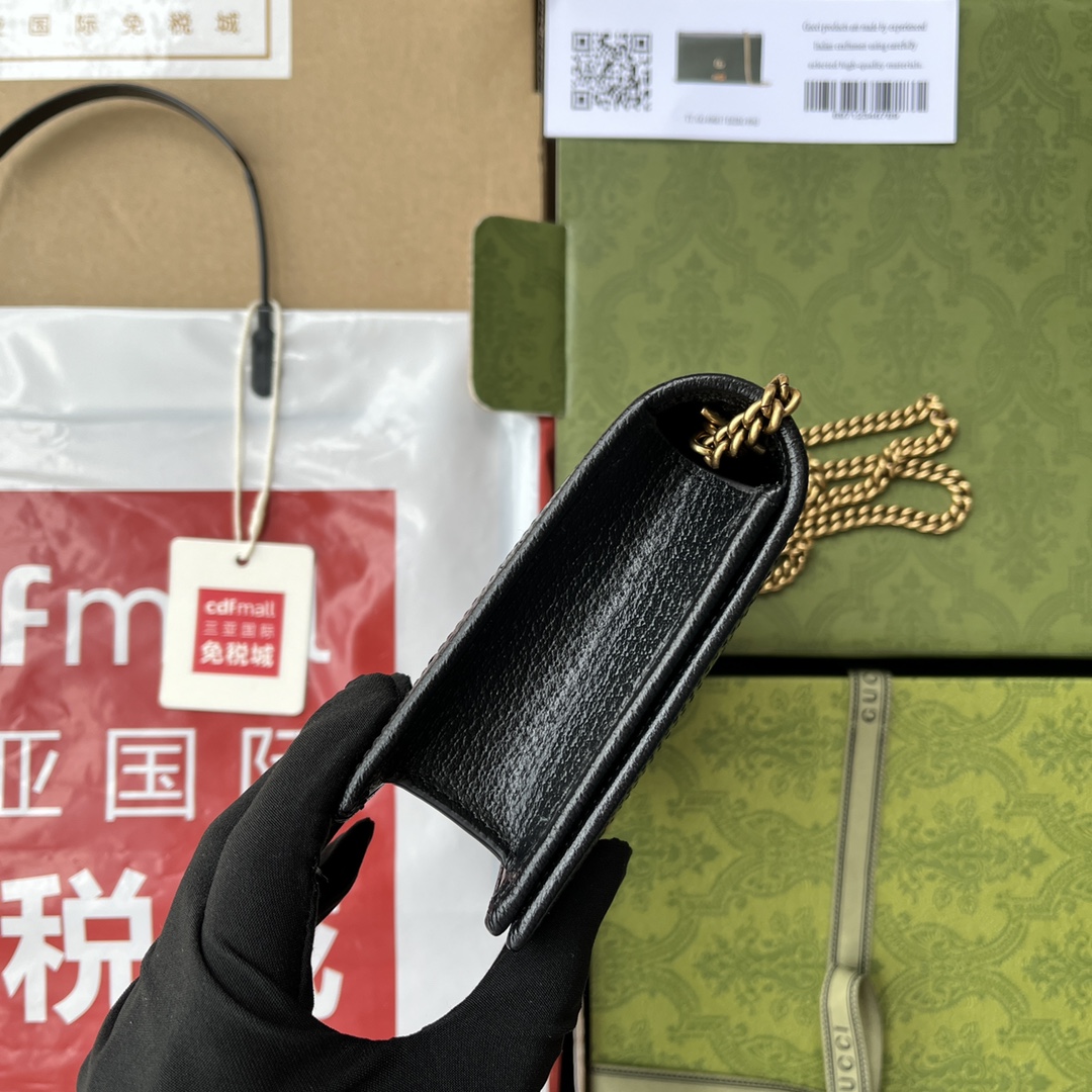 G*ucci Bag Top Quality 19*11*5cm