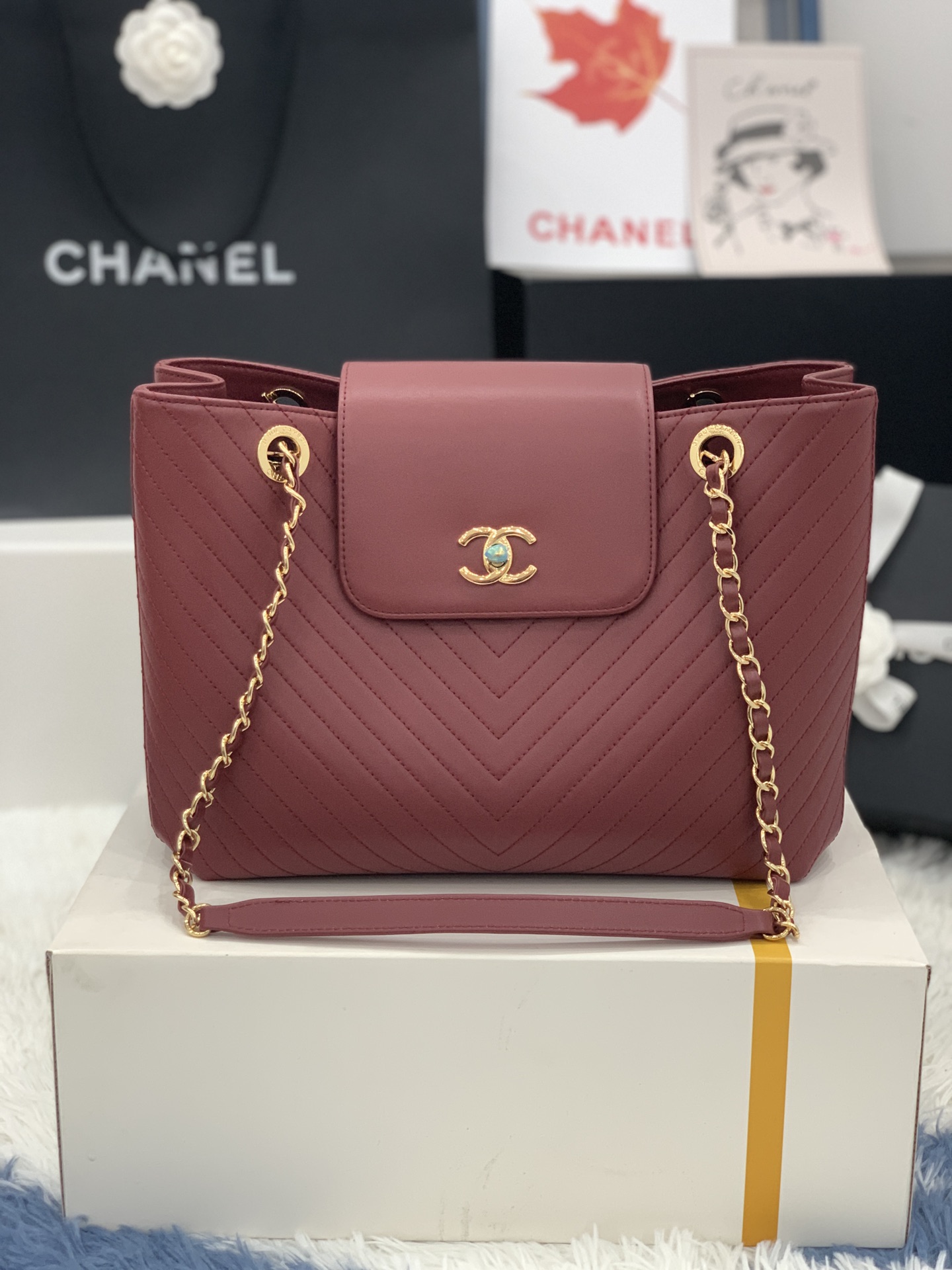 C*hanel Bag Top Quality 33*22*17cm