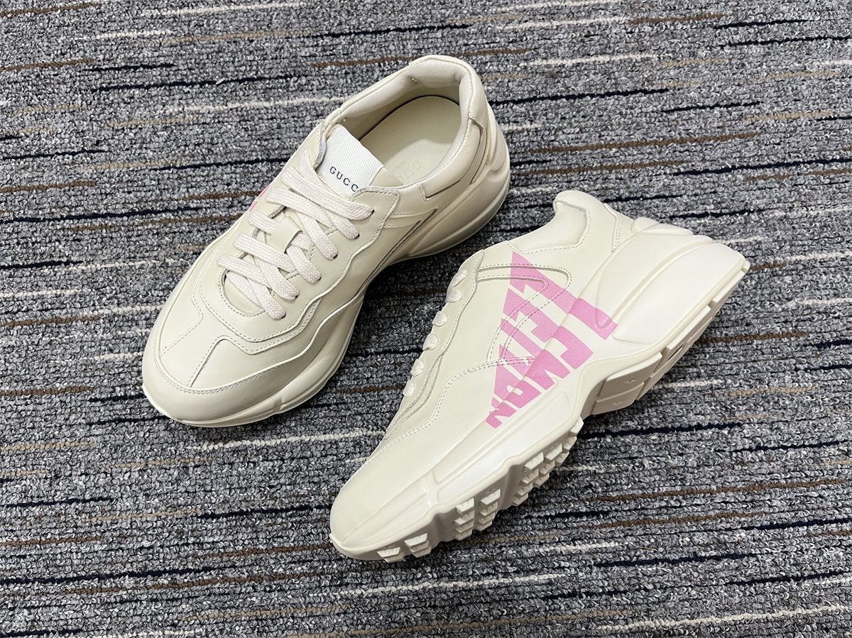 Men Women G*ucci Top Sneaker