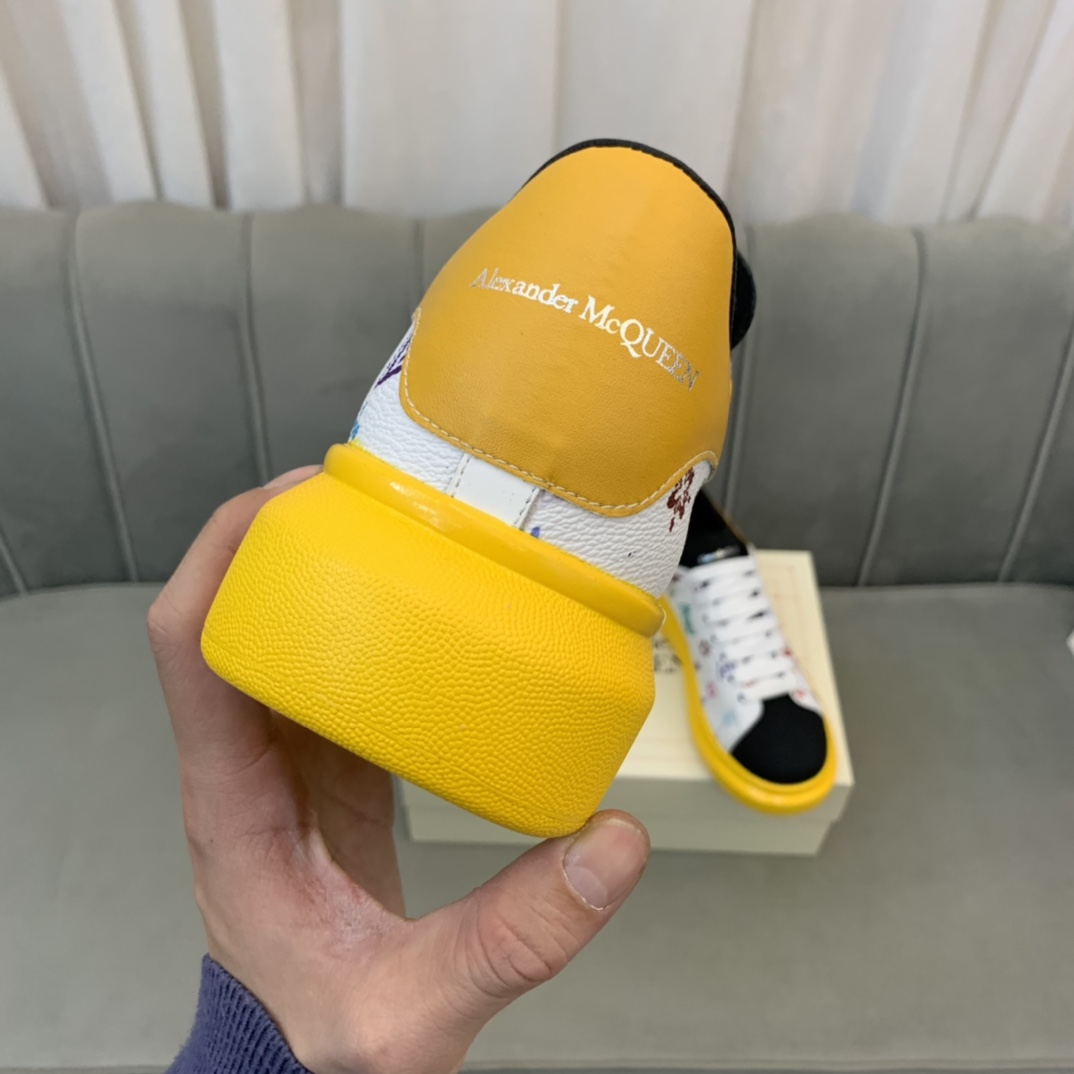 Men Women A*lexander M*cqueen Top Sneaker