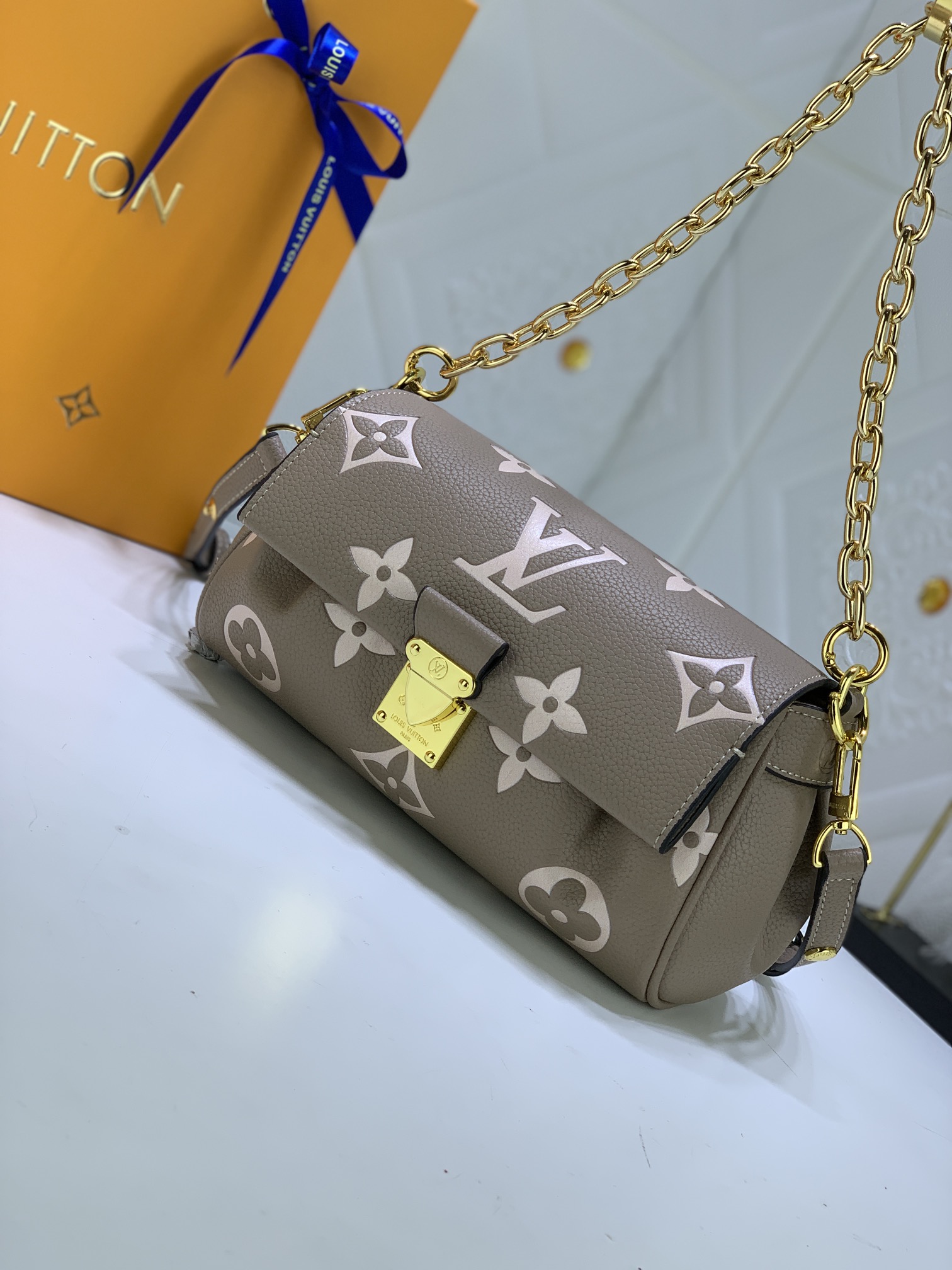 L*ouis V*uitton Bag Top Quality 24*14*9cm