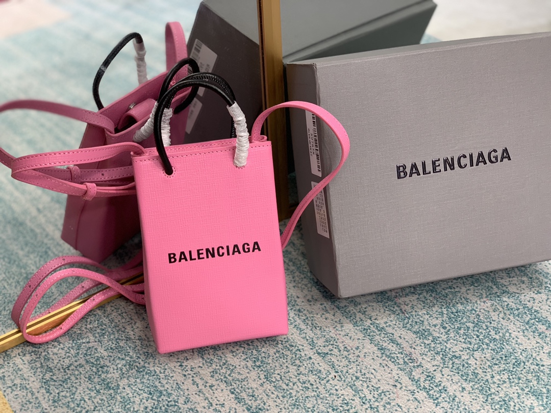 B*alenciaga Bag Top Quality 18×4.5×12cm