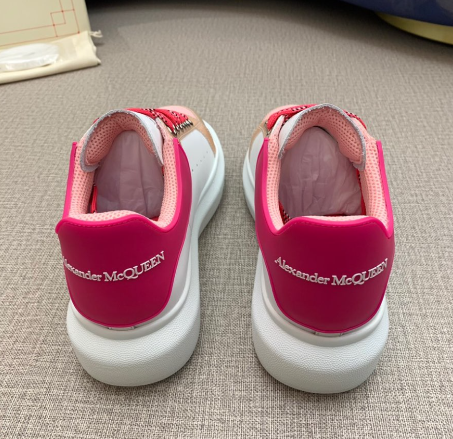 Men Women A*lexander M*cqueen Top Sneaker