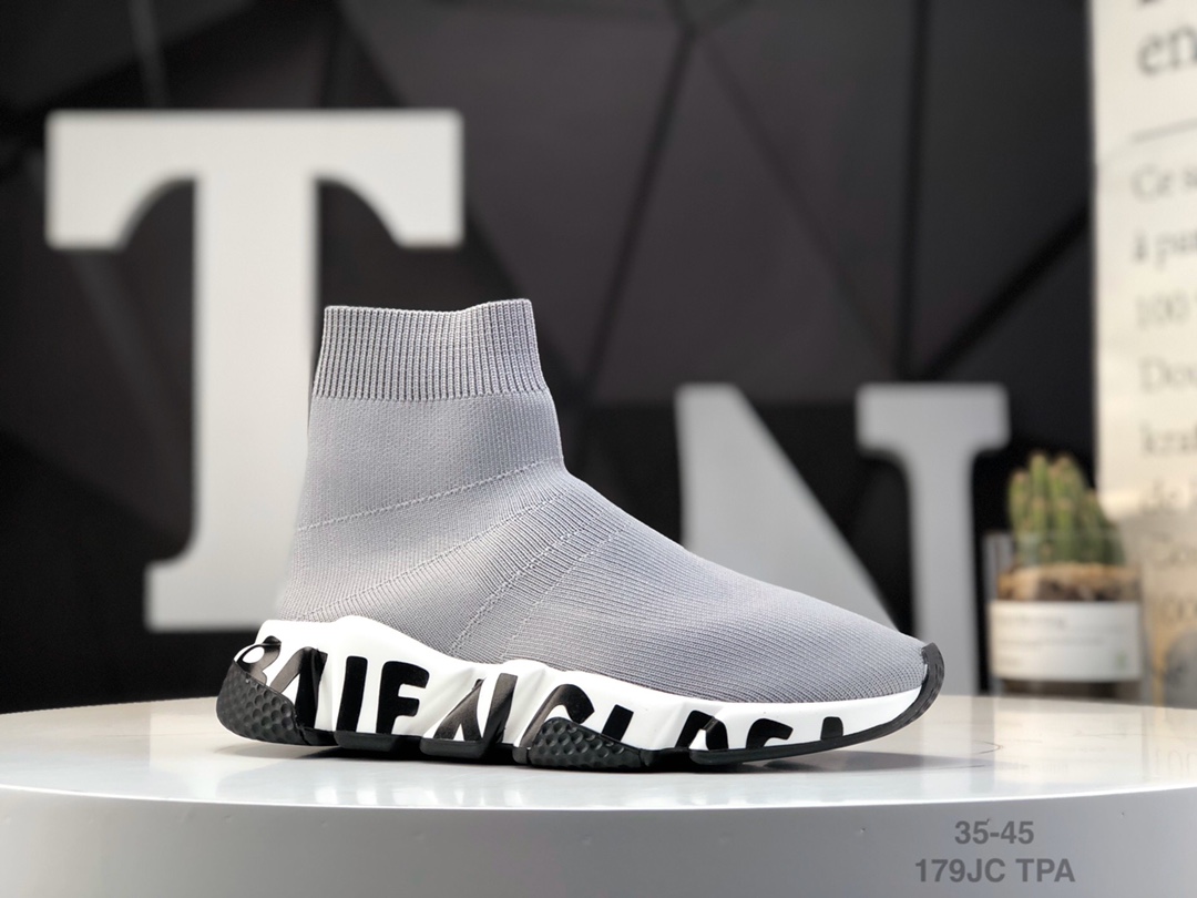 Men Women B*alenciaga Top Sneakers