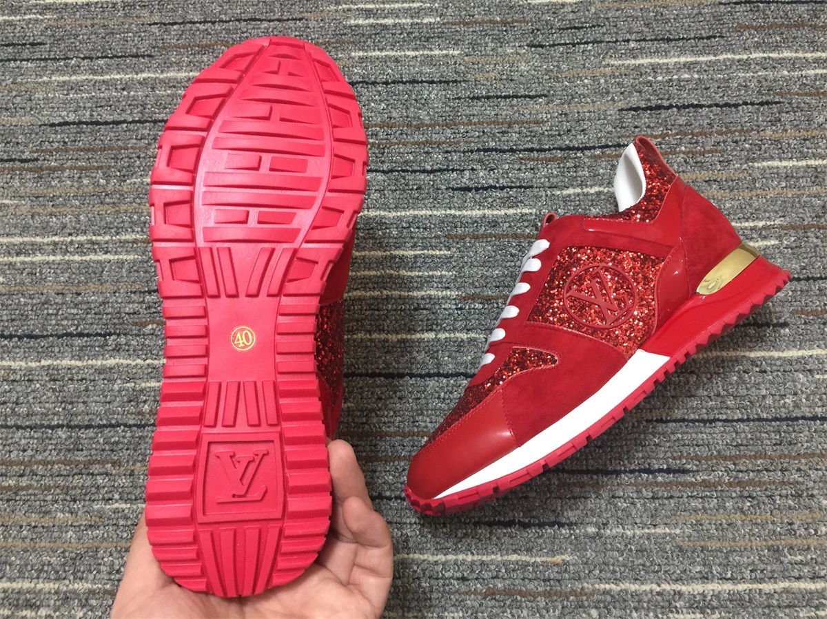 Men Women L*ouis V*uitton Run Away Top Sneaker