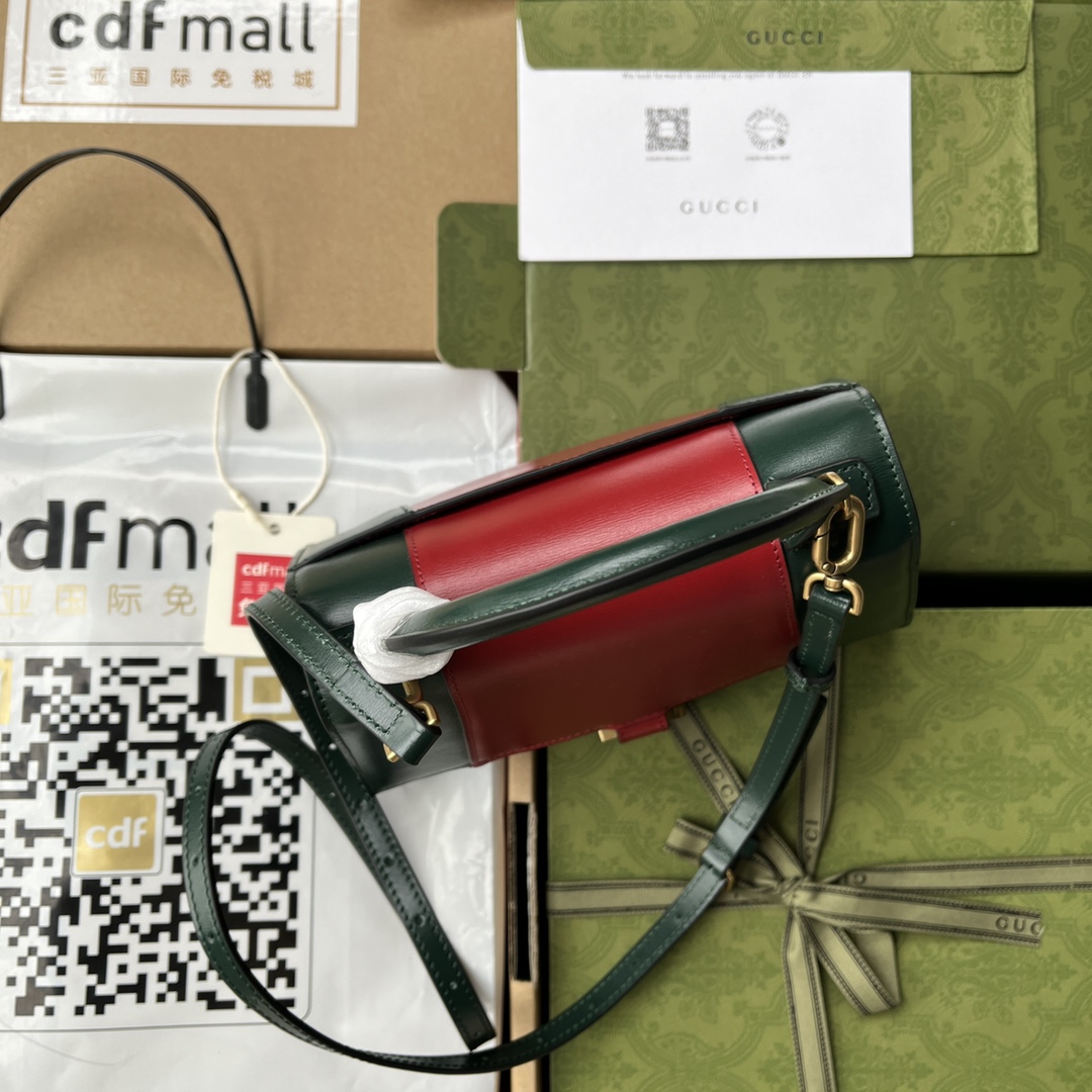 G*ucci Bag Top Quality 22.5*14.5*10cm