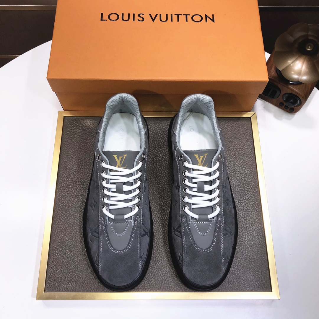 Men L*ouis V*uitton Top Sneaker
