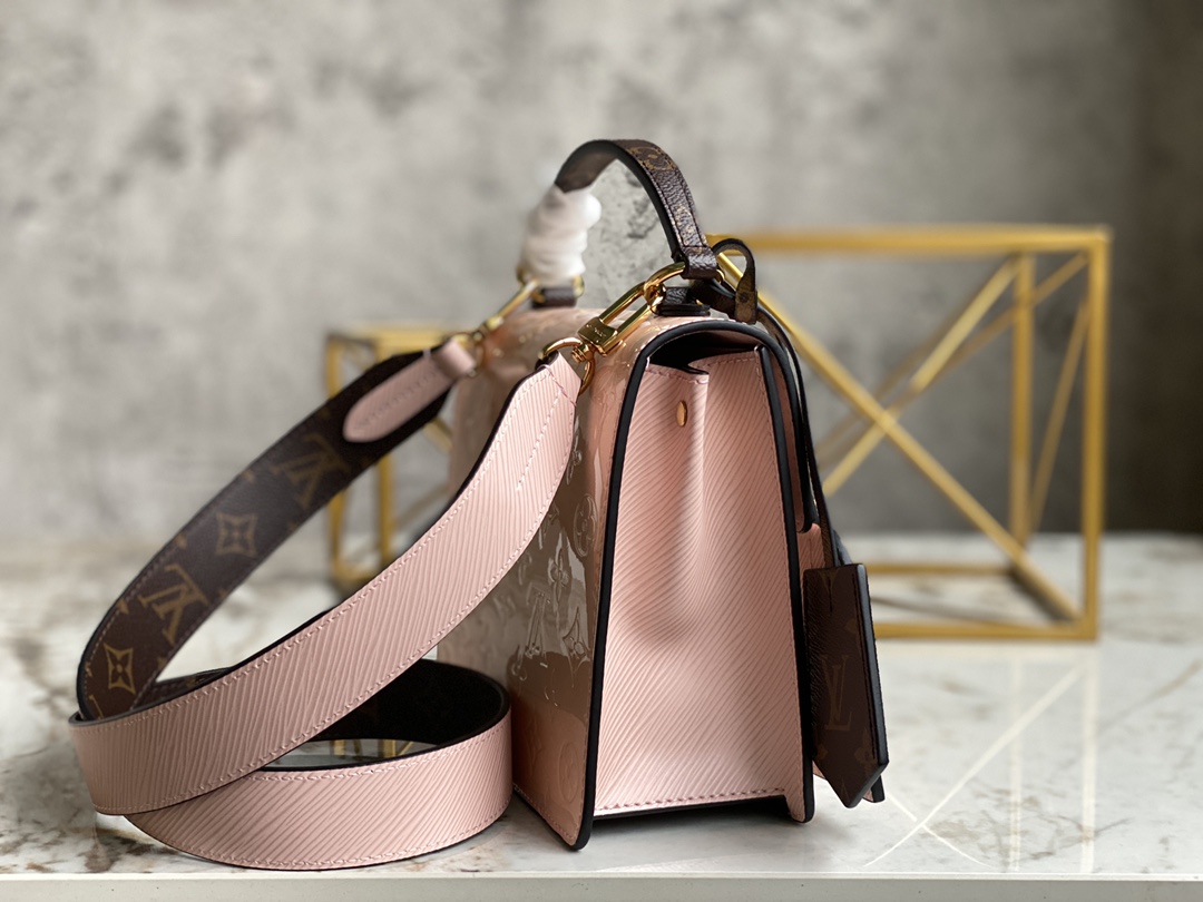 L*ouis V*uitton Bag Top Quality 17*16*8.5cm