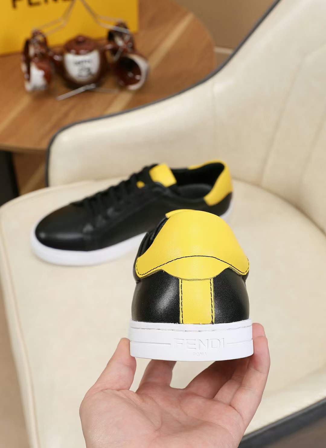 Men F*endi Top Sneaker